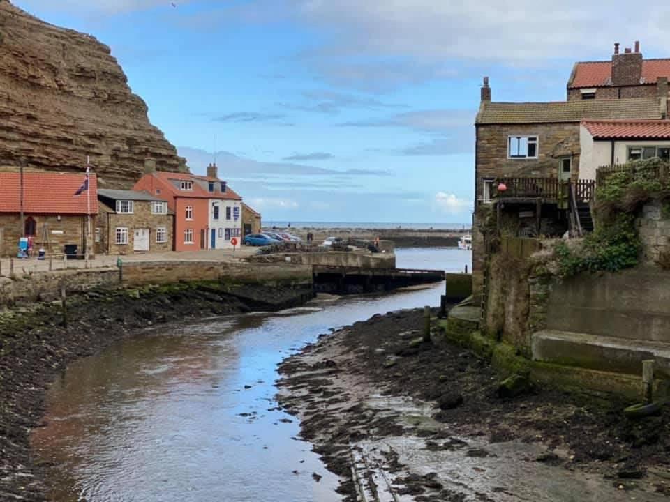 Letaway - Captain Cook'S Cottage, Staithes Exteriér fotografie