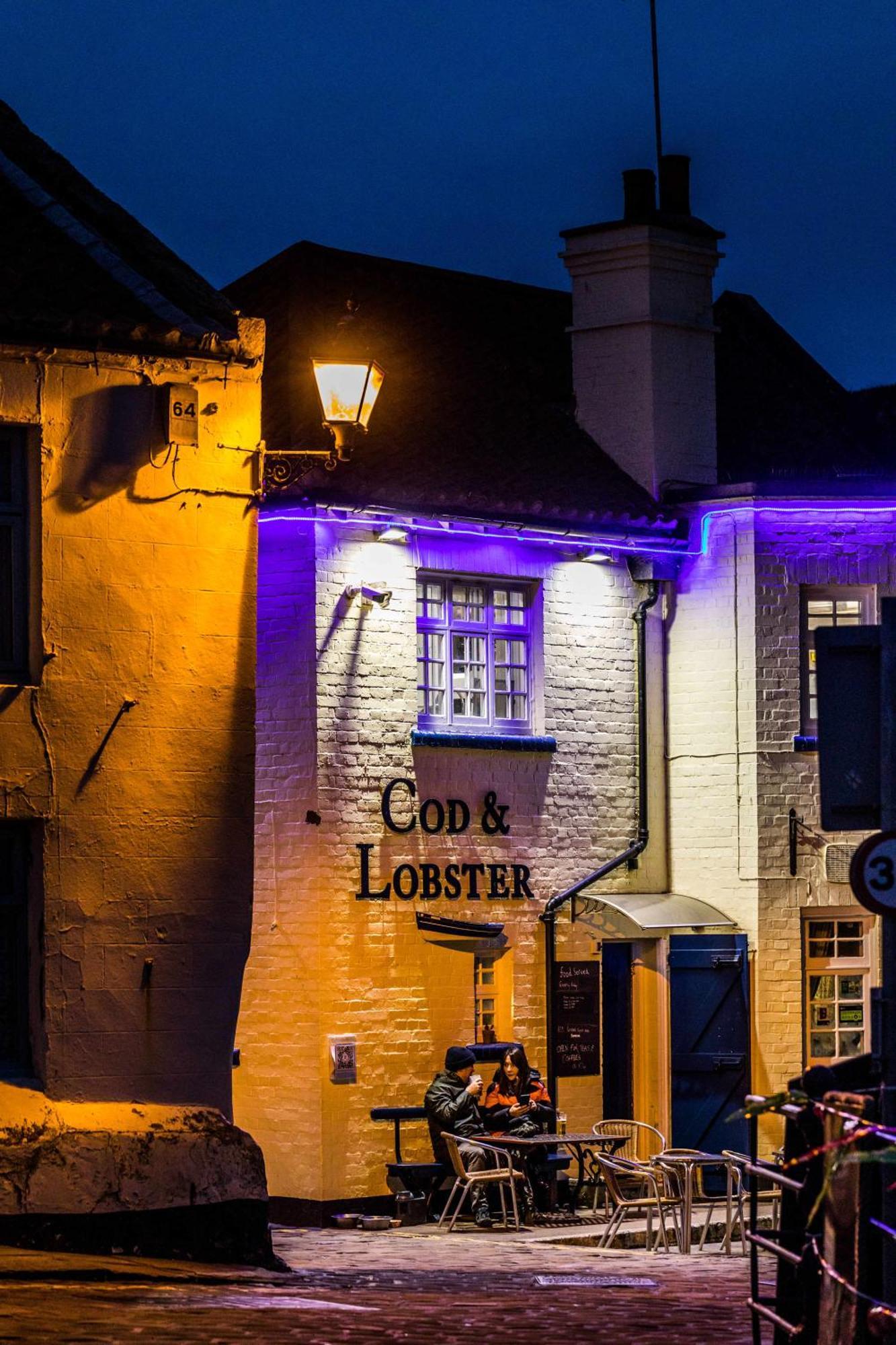 Letaway - Captain Cook'S Cottage, Staithes Exteriér fotografie