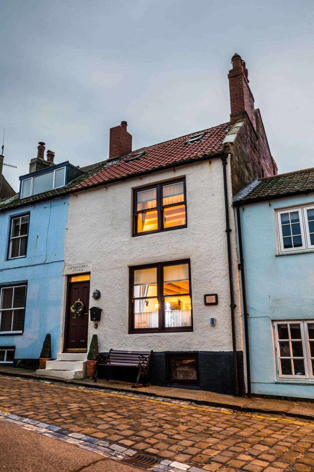 Letaway - Captain Cook'S Cottage, Staithes Exteriér fotografie